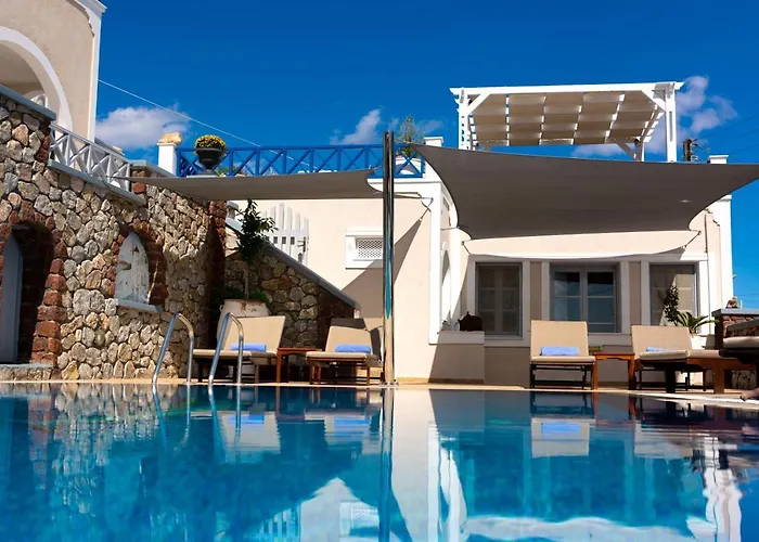 Hôtel bon marché: Hotel Thira