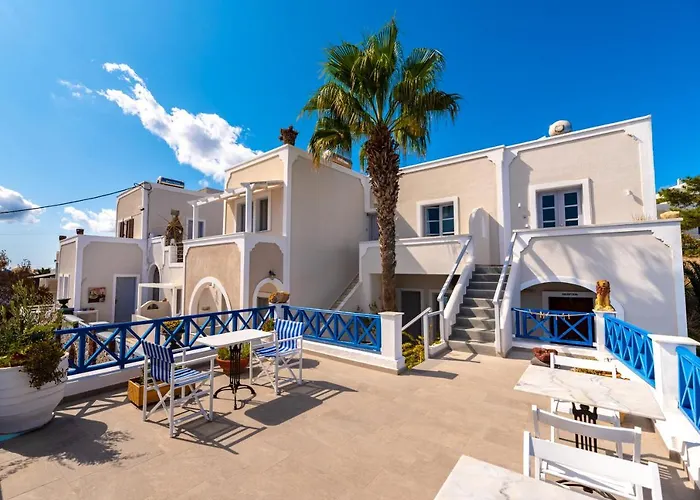Hôtel bon marché: Hotel Thira