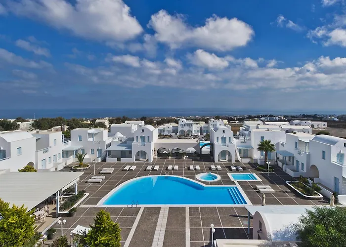 Hôtel de luxe: El Greco Resort & Spa